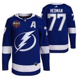 Tampa Bay Lightning Hockeydrakt Victor Hedman 77 2022 NHL All-Star Skills Authentic - Herre